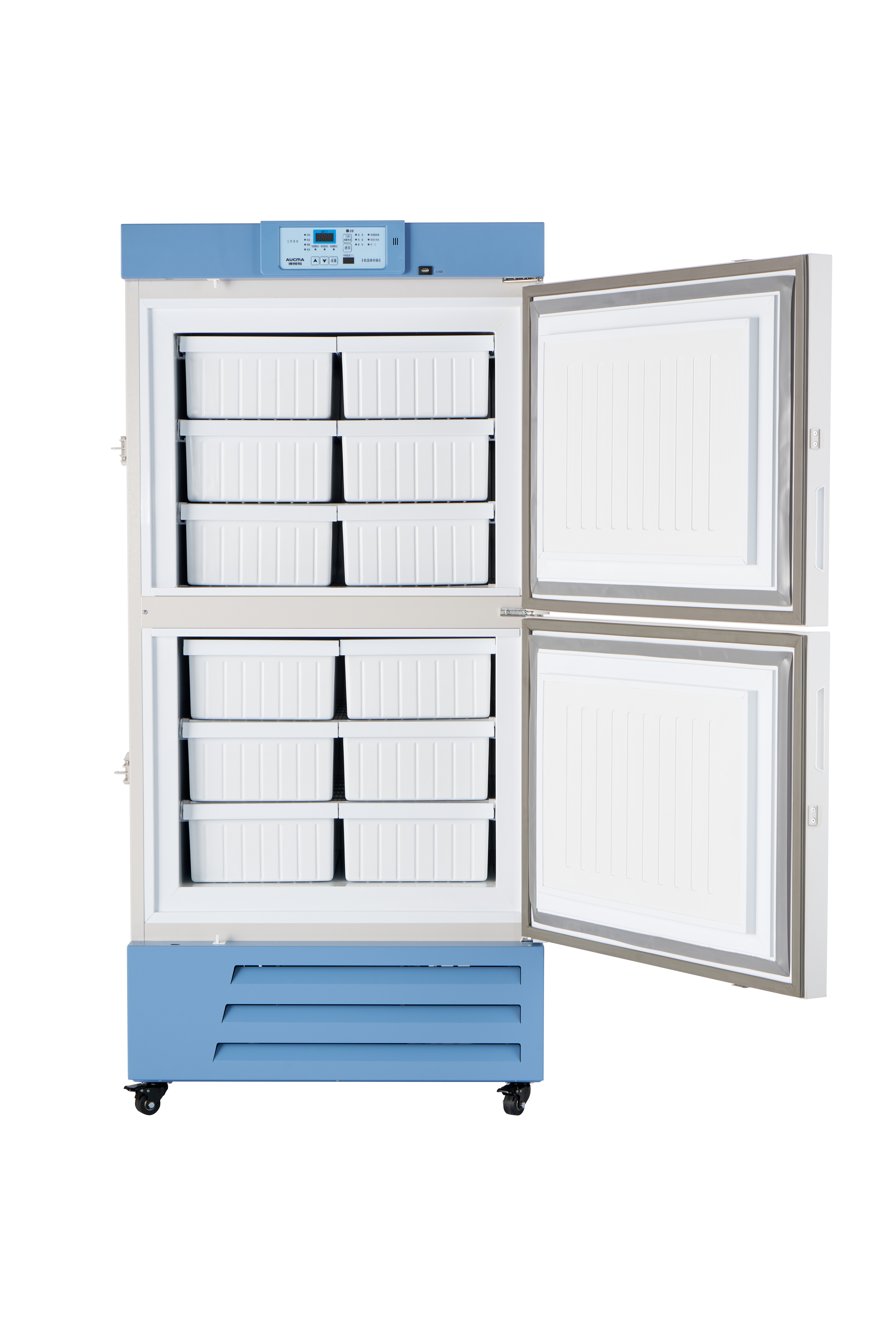 DW-40L525, -40~-20℃, 525л, морозильная камера