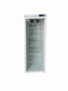 YC-310BP 2-8℃ 310L Glass Door China Pharmacy Refrigerator