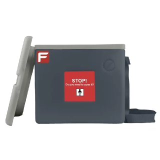 Вакциновая холодильник и морозильник