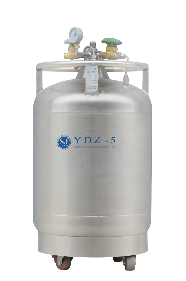 Сохранение строительных блоков жизни: контейнеры жидкого азота для сохранения биологического материала