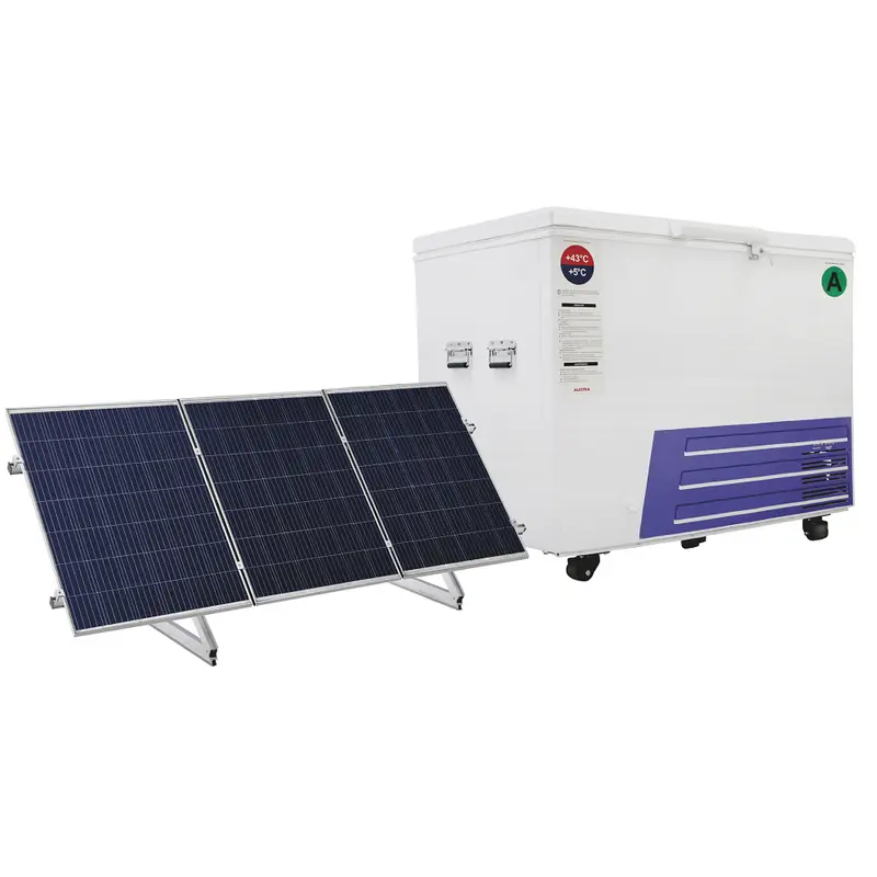 Достижения в области технологии Solar Direct Drive для медицинского охлаждения